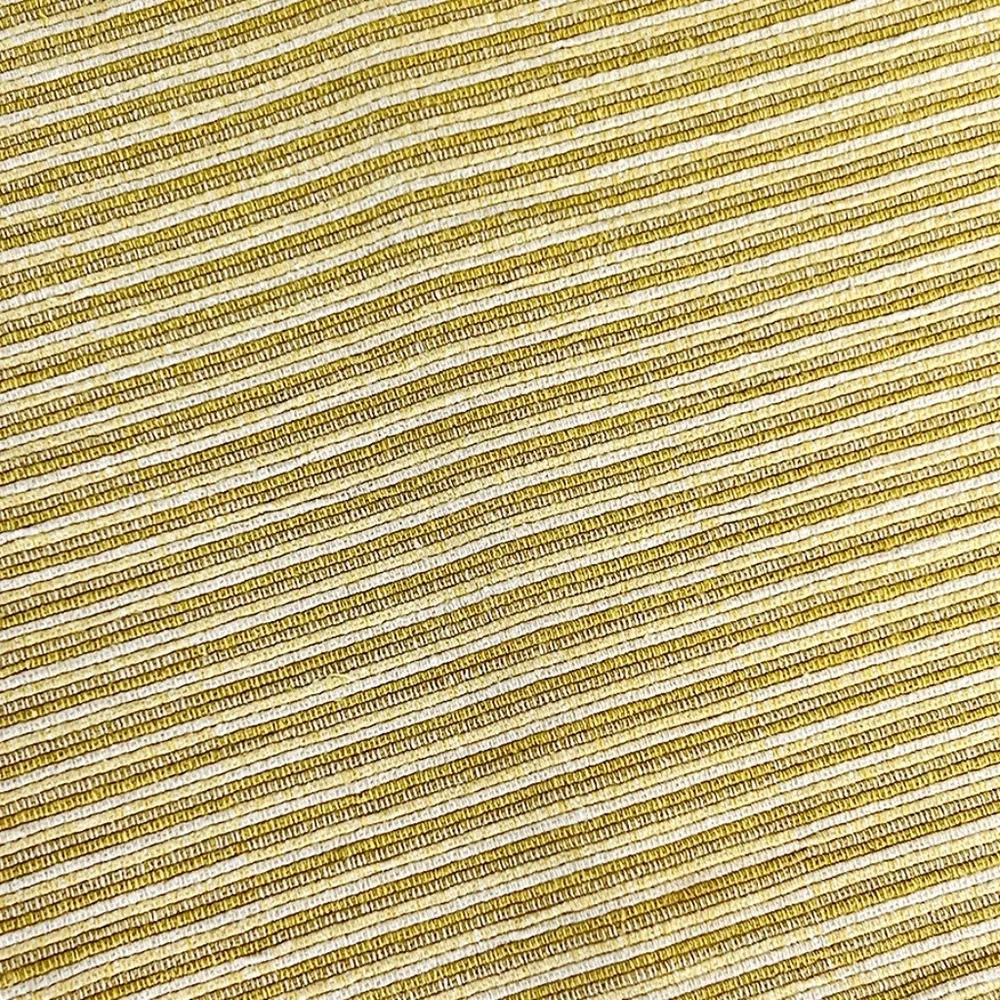 Yellow Vintage Napkins with Dangles & Placemats Set from Crate & Barrel - 4